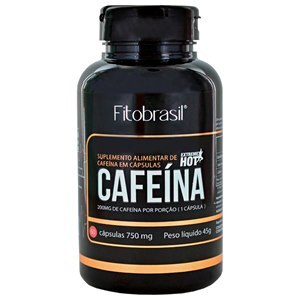 Cafeína Fitobrasil 750Mg 60 Cápsulas 