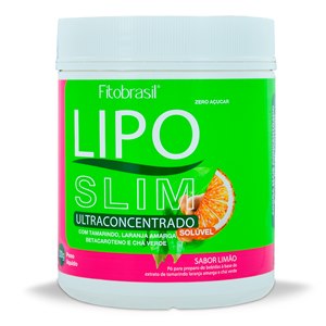 Chá Lipo Slim Sabor Limão Fitobrasil 200G 