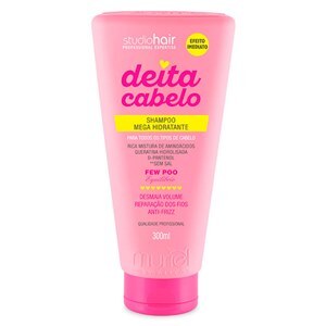 Shampoo Muriel Deita Cabelo 300Ml