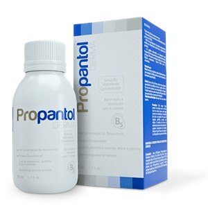 Dexpantenol - Propantol Derma Solução 50Ml