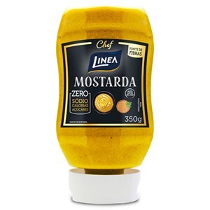 Mostarda Linea Zero 350G 