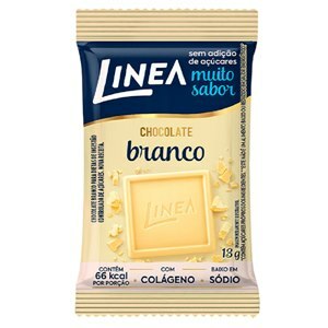 Chocolate Branco Linea Zero Açúcar 13g 