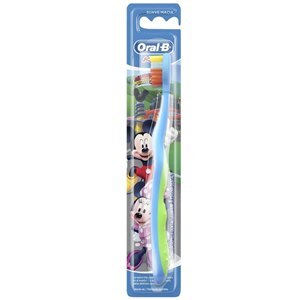 Escova Dental Infantil Oral B Stages Mickey 