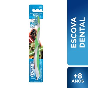 Escova Dental Infantil Oral B Stages Star Wars 