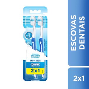Escova Dental Oral B Indicator 35 Plus Leve 2 Pague 1