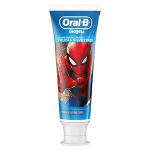 Creme Dental Infantil Oral B Stages Sortidos 100G