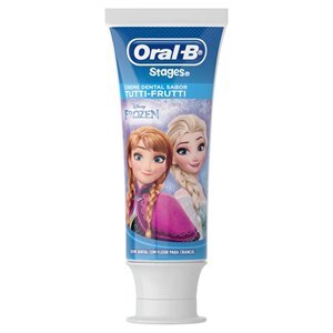 Creme Dental Infantil Oral B Stages Sortidos 100G