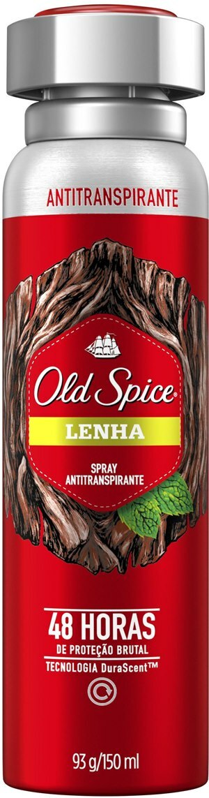 Desodorante Aerosol Old Spice Amadeirado 200Ml