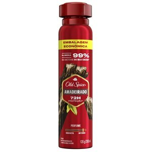 Desodorante Aerosol Old Spice Amadeirado 200Ml