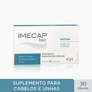 IMECAP HAIR 30 CÁPSULAS