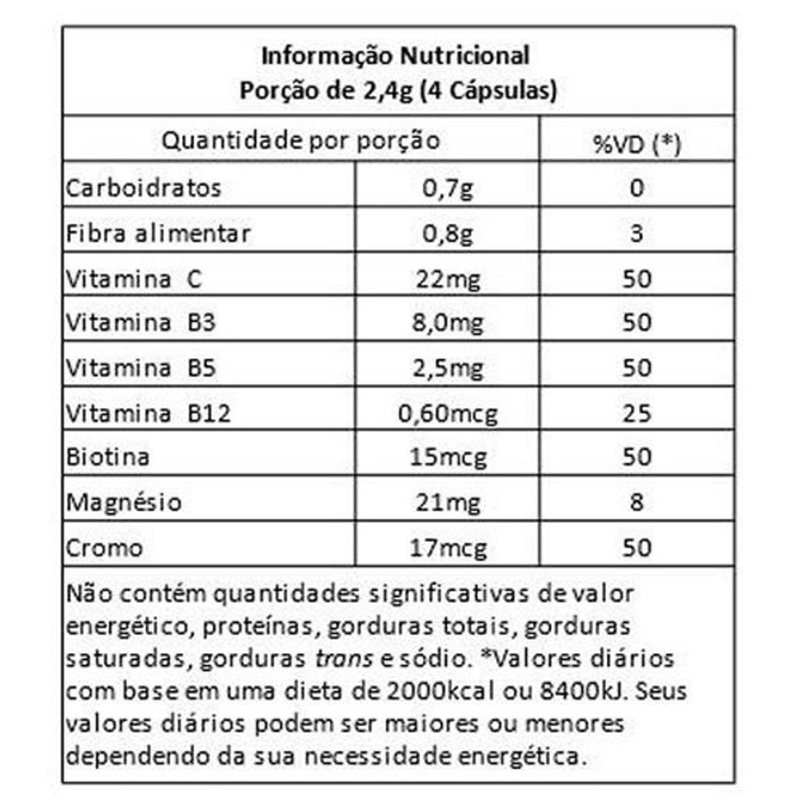 Desodalina 600mg 60 cápsulas - Sanibras - Drogarias Pacheco