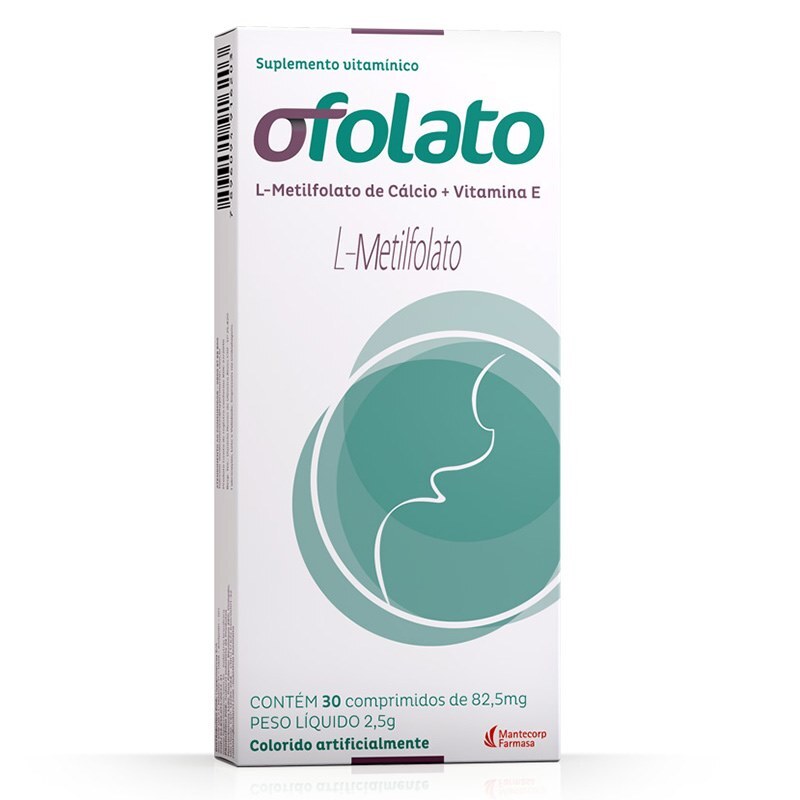 Medicamentos genéricos e muito mais! OFOLATO COMPRIMIDOS C/30 Clickfarma