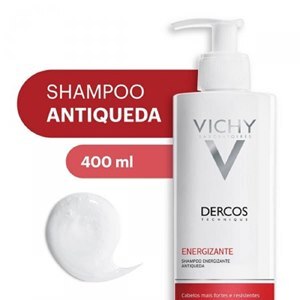 SHAMPOO DERCOS VICHY ENERGY+ 400G