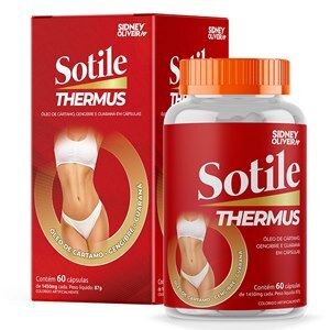 Thermus 60 Cápsulas Sotile Sidney Oliveira