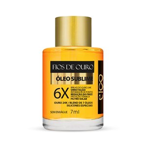 Óleo Sublime Eico Fios De Ouro 7Ml