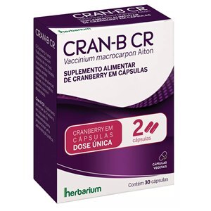 CRANBERRY - CRAN-B CR 30 CÁPSULAS