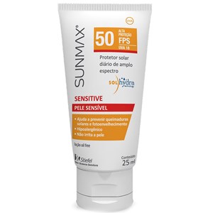 Protetor Solar Sunmax Sensitive Pocket Fps50 25Ml