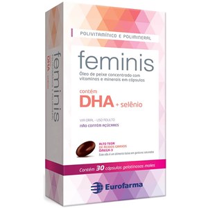 Feminis 943Mg 30 Cápsulas