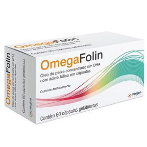 Omegafolin 60 Cápsulas