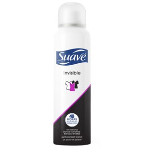 Desodorante Aerossol Suave Feminino Invisible 150Ml
