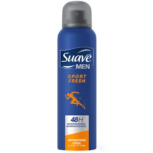 Desodorante Aerossol Suave Masculino Sport Fresh 150Ml