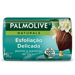 SABONETE PALMOLIVE NATURALS ESFOLIAÇÃO DELICADA 85G