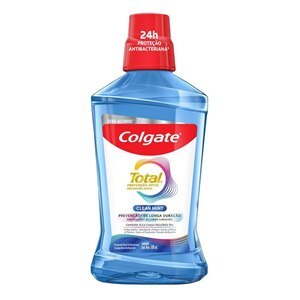 Enxaguatório Bucal Colgate Total 12 Clean Mint 500Ml