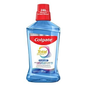 Enxaguante Bucal Colgate Total Prevenção Ativa Clean Mint 500Ml