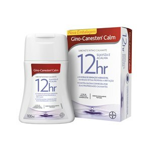 Gino-Canesten Calm Sabonete Íntimo Gel 100ml