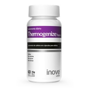 THERMOGENIZE 100MG INOVE NUTRITION 60 CÁPSULAS 