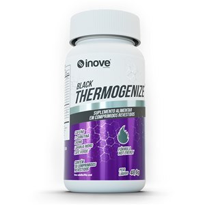 Thermogenize Black Inove Nutrition 30 Comprimidos