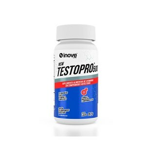 TESTOPRO 500MG HOMEM INOVE NUTRITION 30 CÁPSULAS