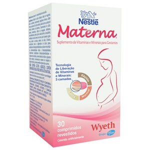 Materna 30 Comprimidos