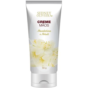 Creme Para Mãos Mandarina E Neroli Sidney Oliveira 60G