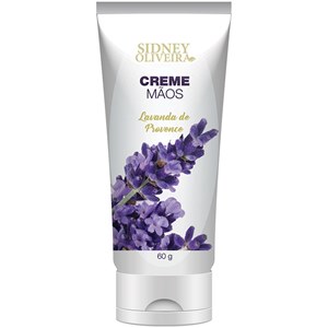 Creme Para Mãos Lavanda De Provence Sidney Oliveira 60G