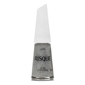 ESMALTE RISQUÉ GLITTER AS MIL PURPURINAS 8ML