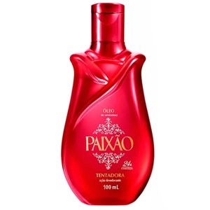 Óleo Corporal De Amêndoa Paixão Tentadora Com Ação Desodorante 100Ml 