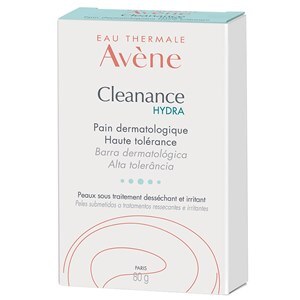Cleanance Hydra Sabonete Em Barra Face Avène 80G