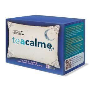 Chá Teacalme 15 Sachês Sidney Oliveira