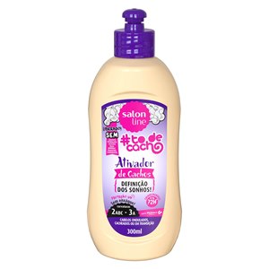 Ativador De Cachos Salon Line Maionese Capilar #Todecacho Definição Dos Sonhos Com 300Ml