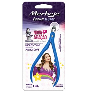 Alicate De Cutículas Merheje Teens Super - Cores Sortidas