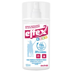 Repelente Effex Baby Spray 100Ml