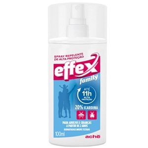 Repelente Effex Family Máxima Proteção Com Icaridina Spray 100Ml