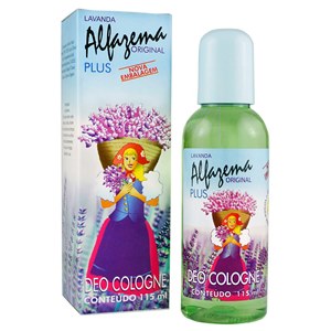 Deo Colônia Alfazema Original Plus Lavanda 115Ml