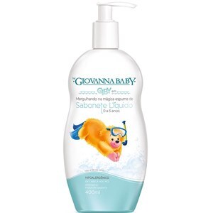 Sabonete Líquido Infantil Giovanna Baby Giby 400Ml