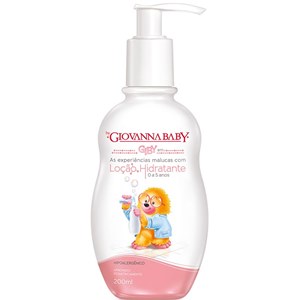 Loção Hidratante Corporal Giovanna Baby Giby 200Ml
