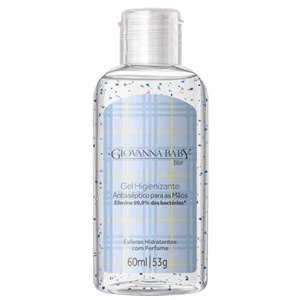 Gel Higienizante Giovanna Baby Blue 60Ml