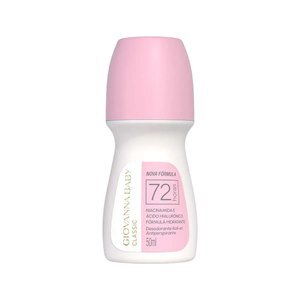 Desodorante Antiperspirante Roll-On Giovanna Baby Classic 72H 50Ml