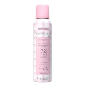 Desodorante Aerossol Giovanna Baby Classic 150Ml