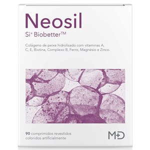 Neosil 50Mg Cabelo, Pele E Unhas 90 Comprimidos